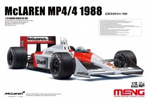 Meng Model RS-004 McLaren MP4/4 1988 1/12