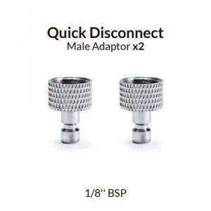 Gaahleri 40799 Airbrush Quick Male Adapter (2 pcs)