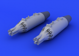 Eduard 648173 UB-16 rocket launcher (2 pcs) 1/48