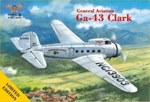 Sova 72030 General Aviation Ga-43 Clark  1/72