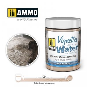 AMMO Mig 2243 Wild River Waters 100ml