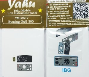 Yahu Models YML3517 Bussing-NAG 500 1/35