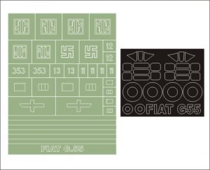 Montex MM48280 FIAT G-55 SPECIAL HOBBY