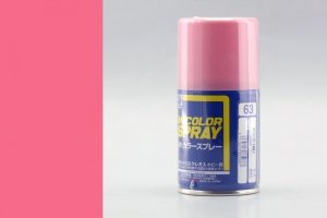 Mr.Hobby S-063 Pink - (Gloss) Spray