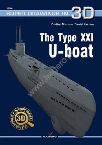 Kagero 16060 The Type XXI U-Boat EN