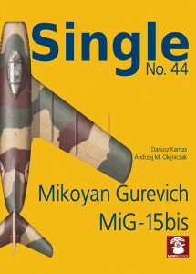 MMP Books 27230 Single No. 44 Mikoyan Gurevich MiG-15bis EN