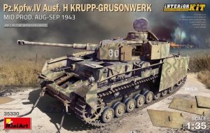 MiniArt 35330 Pz.Kpfw. IV Ausf. H Krupp-Grusonwerk 1/35