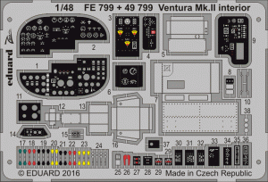 Eduard FE799 Ventura Mk. II REVELL 1/48