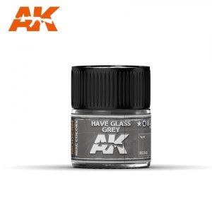AK Interactive RC245 HAVE GLASS GREY 10ML