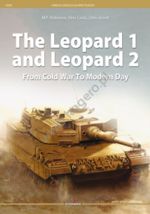 Kagero 45001 The Leopard 1 And Leopard 2 From Cold War To Modern Day EN/PL