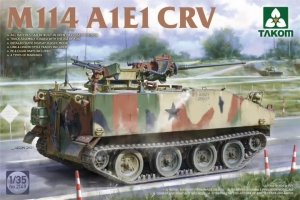 Takom 2149 M114A1E1 CRV (M114A2) 1/35