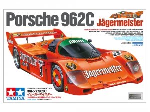 Tamiya 24372 PORSCHE 962C JÄGERMEISTER 1/24