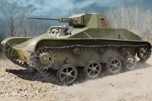 Hobby Boss 84555 Soviet T-60 Light Tank 1/35