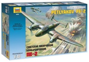 Zvezda 4809 Petlyakov Pe-2 1/48