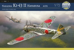 Arma Hobby 70087 Nakajima Ki-43 II Hayabusa Aces 1/72