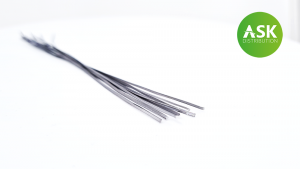 ASK T0077 Lead Wire - Flat 0,2 x 1,5 x 140 mm (10 pcs)