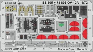 Eduard SS805 OV-10A ICM 1/72