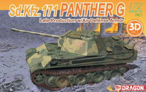 Dragon 7696  Panther G Late Production w/Air Defense Armor 1/72