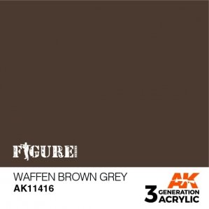 AK Interactive AK11416 Waffen Brown Grey 17ml