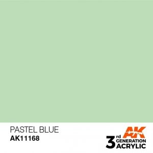 AK Interactive AK11168 PASTEL BLUE – PASTEL 17ml