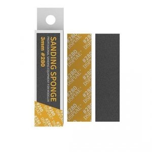 DSPIAE SS3-280 3mm #280 SANDING SPONGE 5 PCS / Gąbka do szlifowania