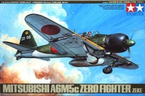 Tamiya 61027 A6M5c Type 52 Zero Fighter (1:48)