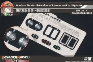 Voyager Model BR35141 Modern Soviet SA-4 Ganef Lenses and Taillights (for Trumpeter) 1/35