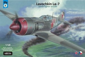 Fly 48034 Lavochkin La-7 1/48