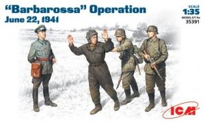 ICM 35391 Barbarossa operation June, 22, 1941 (1:35)