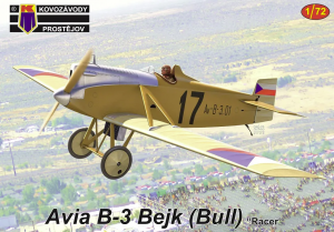 Kovozavody Prostejov KPM0342 Avia B-3 „Racer“ 1/72