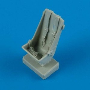 Quickboost QB48388 Me 163A seat with safety belts Other 1/48