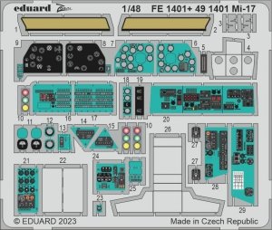 Eduard 491401 Mi-17 Trumpeter 1/48