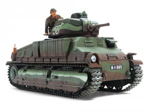 Tamiya 35344 French Medium Tank SOMUA S35 (1:35)