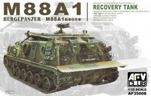 AFV Club 35008 M88A1 Recovery Tank Bergpanzer (1:35)