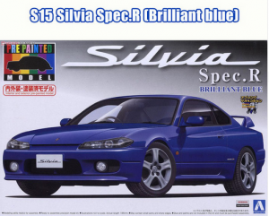 Aoshima 00862 S15 Silvia Spec.R-Blue 1:24