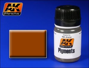 AK Interactive AK043 Medium Rust Pigment 35ml
