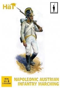 Hat 8326 Napoleonic Austrians Marching 1/72
