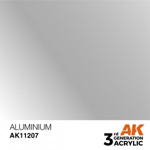 AK Interactive AK11207 ALUMINIUM – METALLIC 17ml