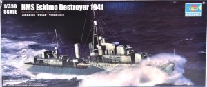 Trumpeter 05331 HMS Eskimo Destroyer 1941 (1:350)