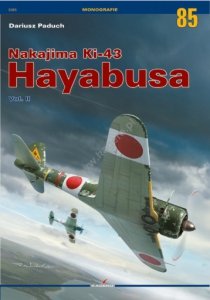 Kagero 3085 Nakajima Ki-43 Hayabusa vol. II EN