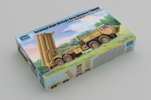 Trumpeter 07176 Terminal High Altitude Area Defence (THAAD) 1/72