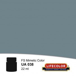 Lifecolor UA038 - Non Specular Bluegrey FS35189 22ml