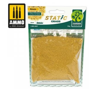 AMMO of Mig Jimenez 8807 Static Grass - Dry Grass – 4mm