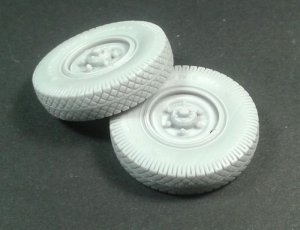 Panzer Art RE35-560 “Einheitsdiesel” road wheels (Commercial pattern) 1/35