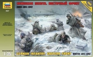 Zvezda 3627 German Infantry Winter 1941/42 (1:35)