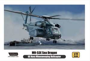 Wolfpack 17206 MH-53E Sea Dragon US NAVY Minesweeping Helicopter 1/72