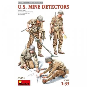 MiniArt 35251 U.S. Mine Detectors 1/35