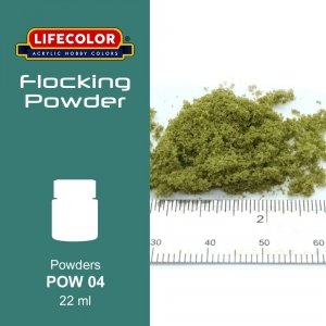 Lifecolor POW04 Flocking Powder Rotten plant 22ml