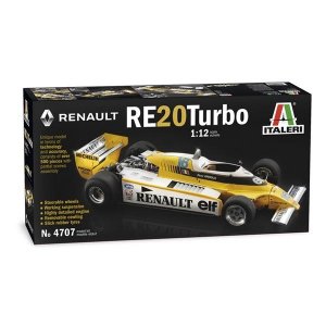 Italeri 4707 RENAULT RE20 Turbo F1 1/12