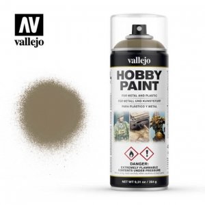 Vallejo 28009 AFV Color US Khaki spray 400 ml.